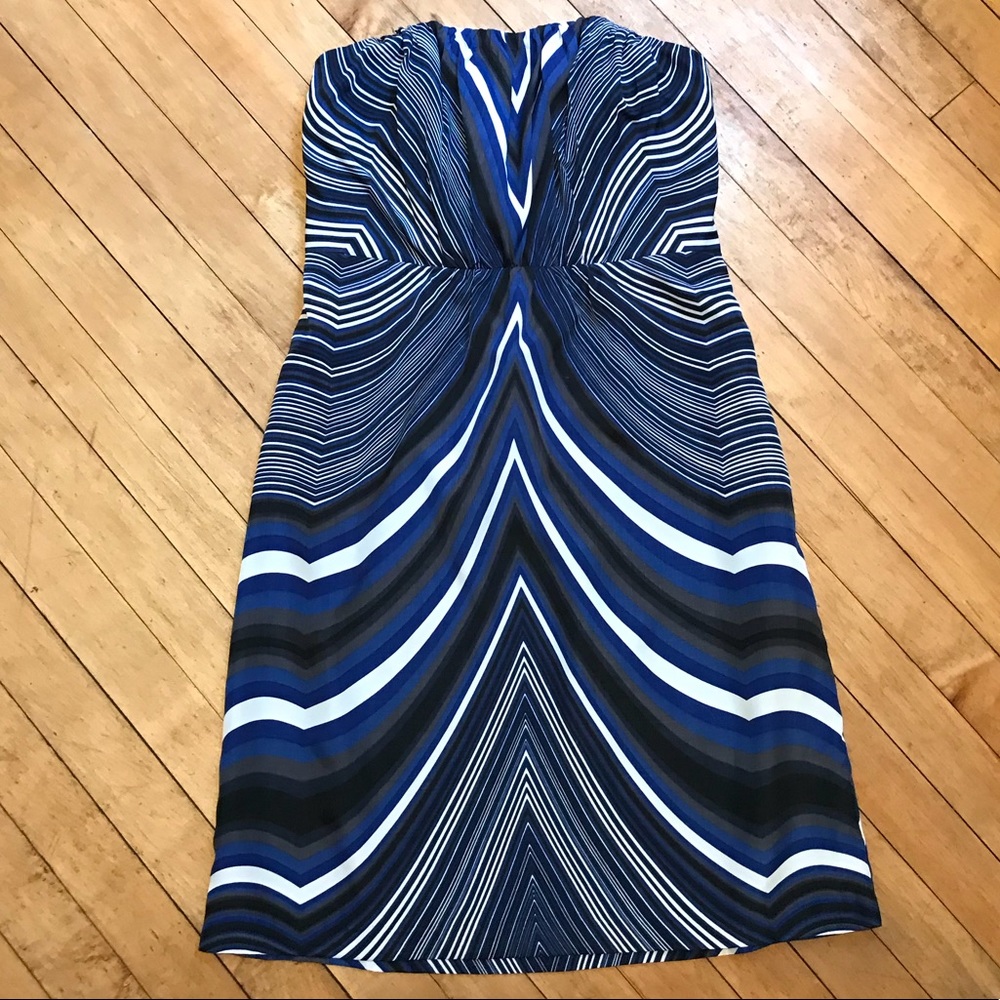 Strapless dress from The Limited